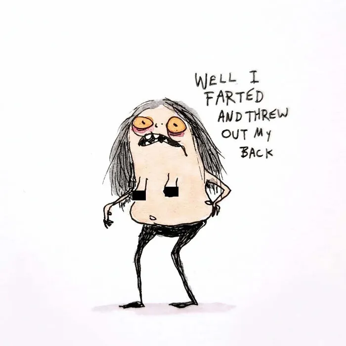 Kyle Beaudette’s Darkly Witty Artworks That Are Both Funny And Unsettling (31 Pics)