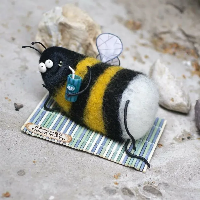 Strange Art Dolls: 30 Funny-Looking Animal Dolls Created By This Georgian Artist