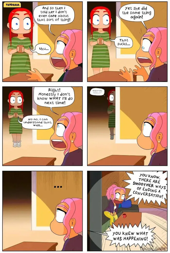 Artist Makes 20 Hilarious Comics About Girls’ Everyday Life Situations And Being In A Couple (New Pics)