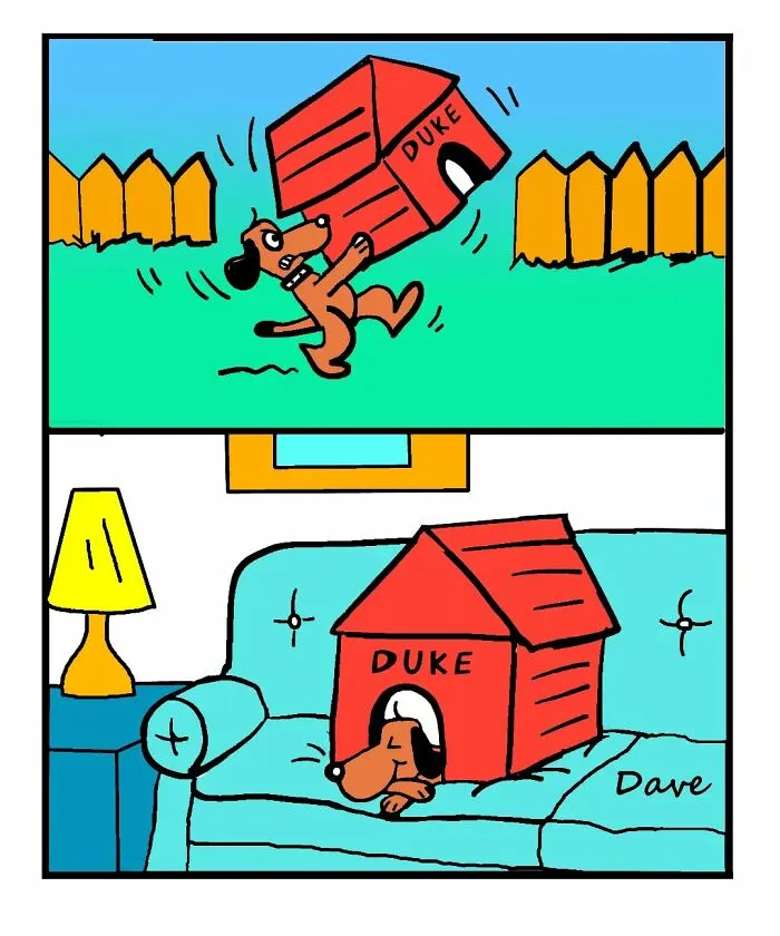 35 Humorous One-Panel Comics To Take A Break From The Everyday Hustle And Bustle