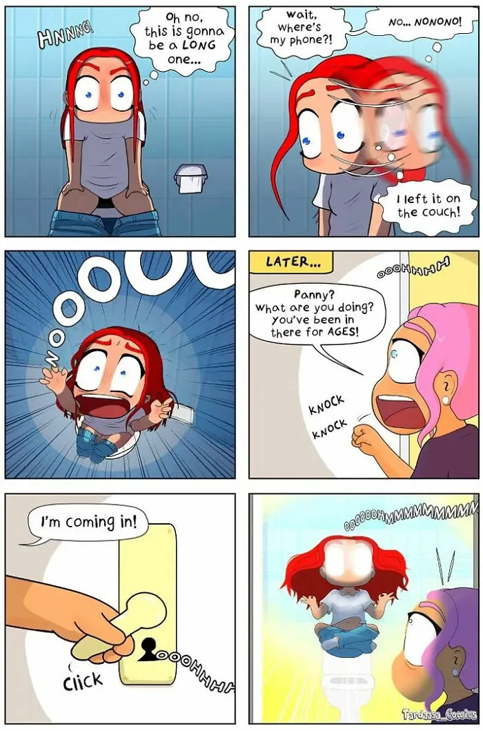 Artist Makes 20 Hilarious Comics About Girls’ Everyday Life Situations And Being In A Couple (New Pics)