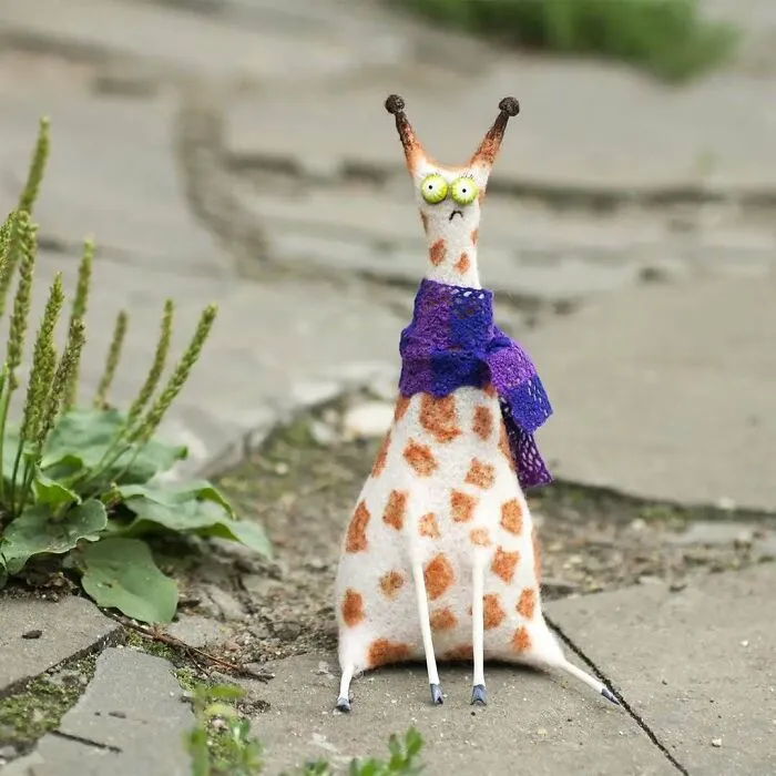 Strange Art Dolls: 30 Funny-Looking Animal Dolls Created By This Georgian Artist