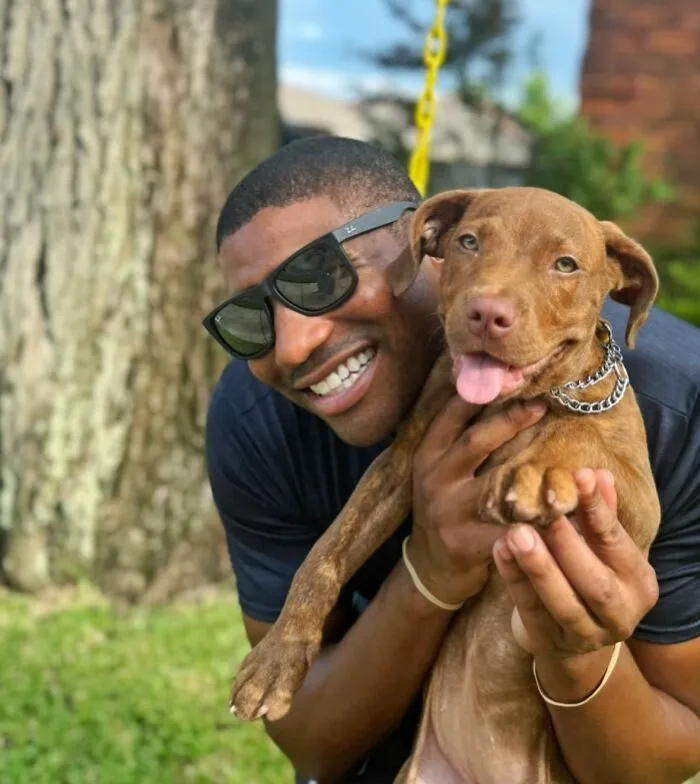 This UPS Driver's 21 New Photos With Pets Are The Dose Of Wholesome Content You Need