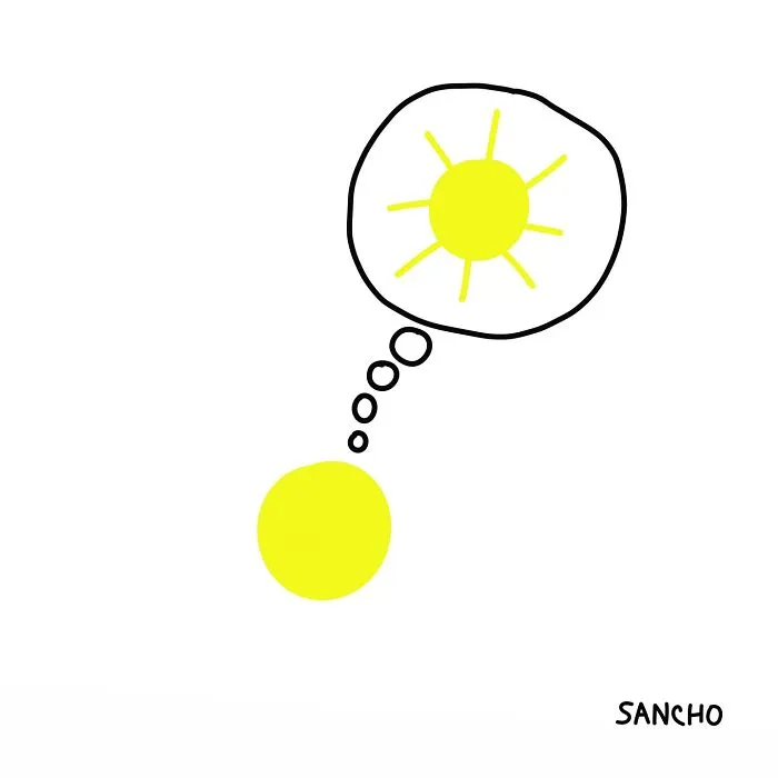 26 Playful Illustrations By Gabriel Sancho That Might Brighten Your Day (New Pics)