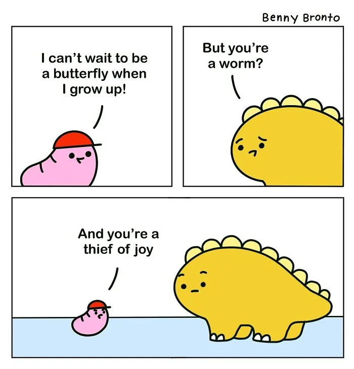 31 Uplifting And Inspiring ‘Benny Bronto’ Comics
