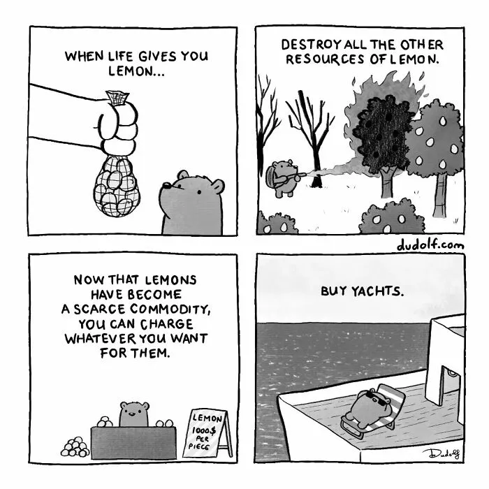 Artist Creates Chuckle-Worthy Comics, Here Are 26 Of The Newest Ones
