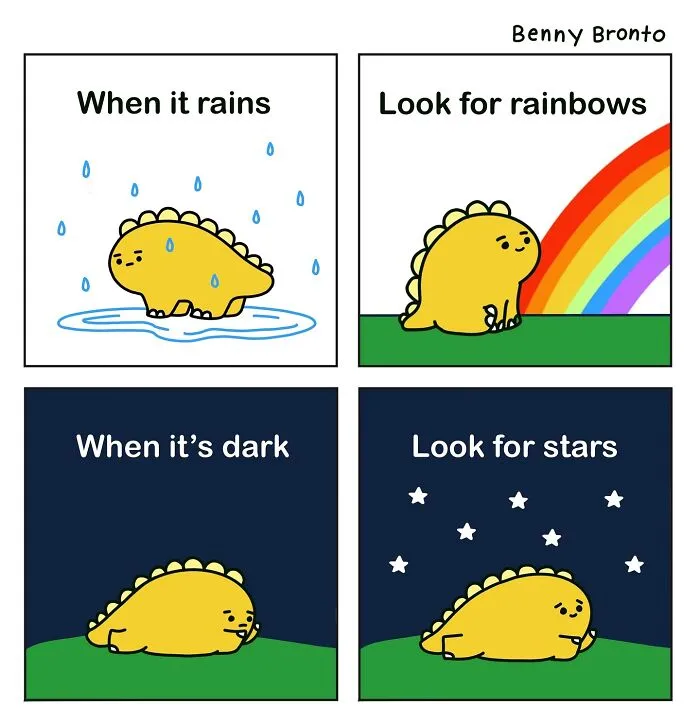 31 Uplifting And Inspiring ‘Benny Bronto’ Comics