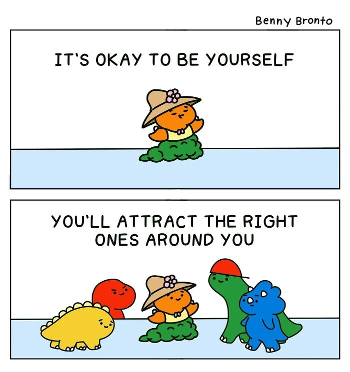 31 Uplifting And Inspiring ‘Benny Bronto’ Comics