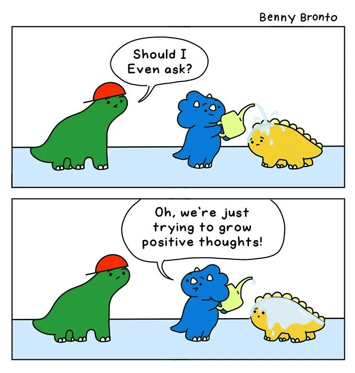 31 Uplifting And Inspiring ‘Benny Bronto’ Comics
