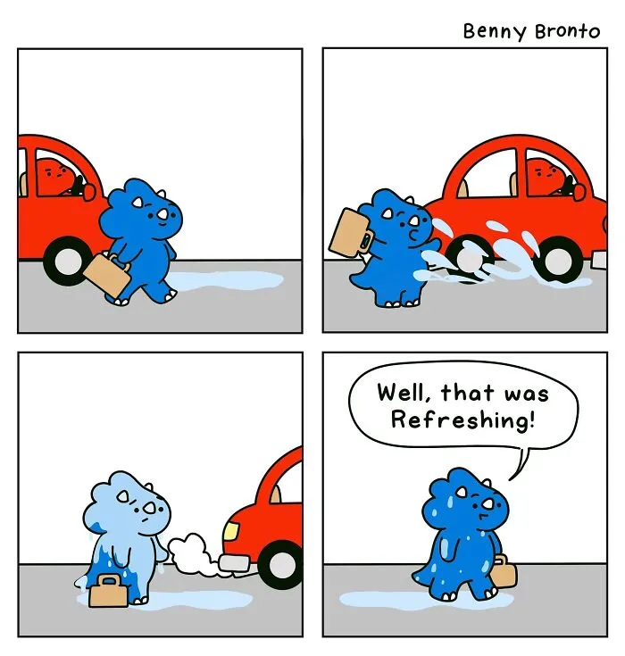 31 Uplifting And Inspiring ‘Benny Bronto’ Comics