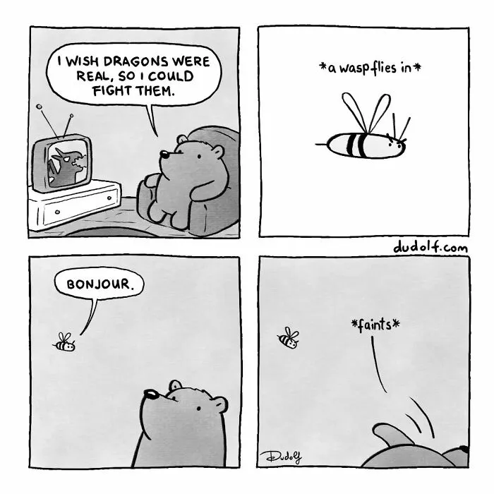 Artist Creates Chuckle-Worthy Comics, Here Are 26 Of The Newest Ones