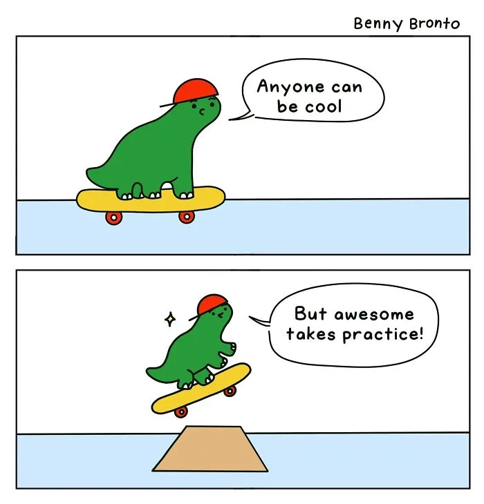 31 Uplifting And Inspiring ‘Benny Bronto’ Comics