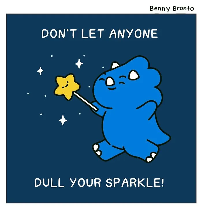 31 Uplifting And Inspiring ‘Benny Bronto’ Comics