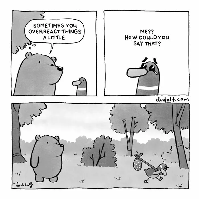Artist Creates Chuckle-Worthy Comics, Here Are 26 Of The Newest Ones