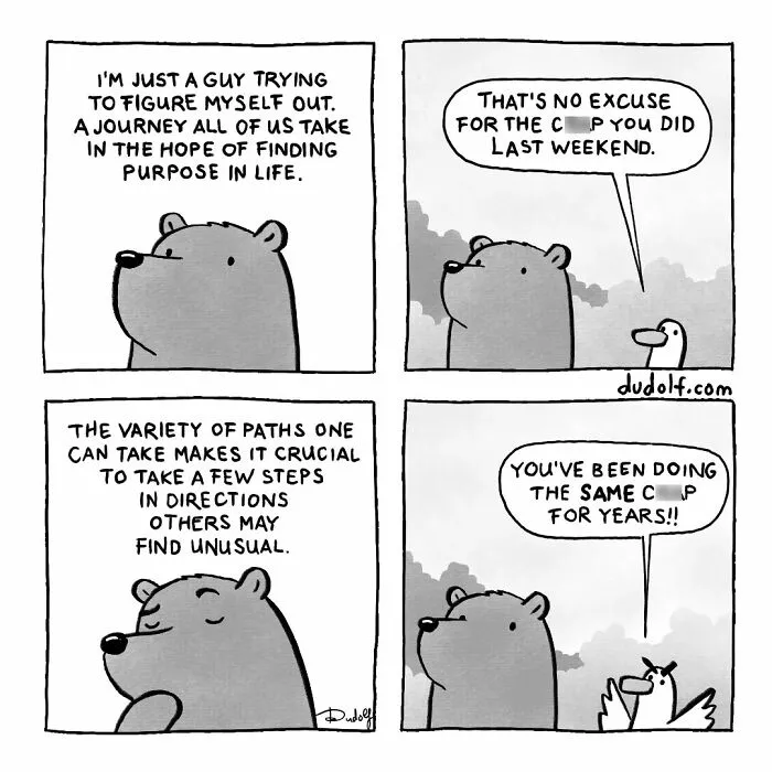Artist Creates Chuckle-Worthy Comics, Here Are 26 Of The Newest Ones