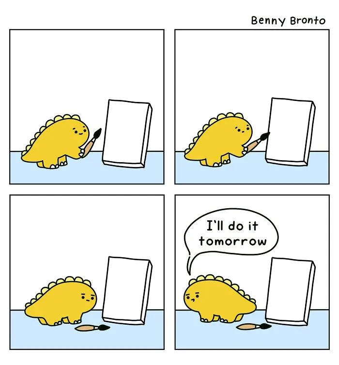 31 Uplifting And Inspiring ‘Benny Bronto’ Comics