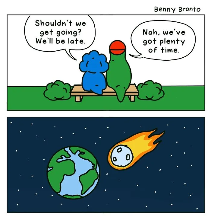 31 Uplifting And Inspiring ‘Benny Bronto’ Comics