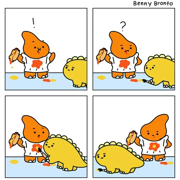 31 Uplifting And Inspiring ‘Benny Bronto’ Comics