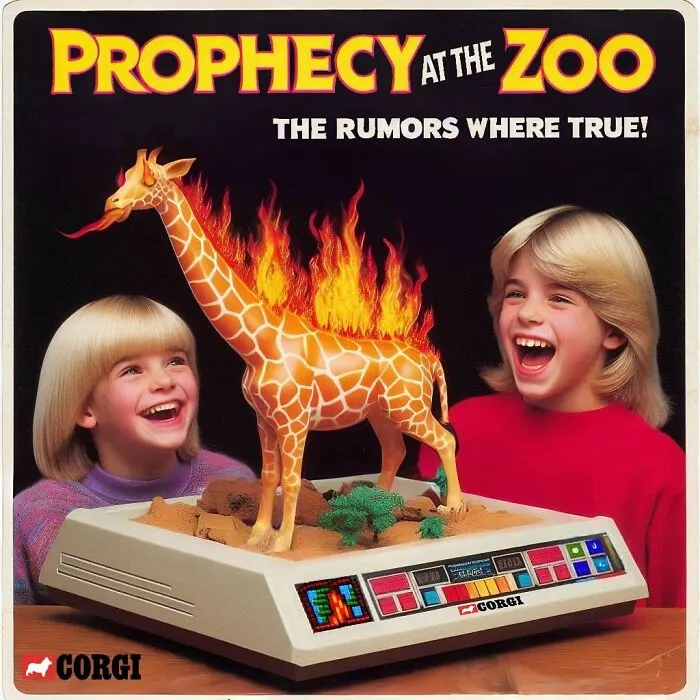 21 Wild And Unsettling Toy Designs By Rosemberg That Defy Norms (New Pics)
