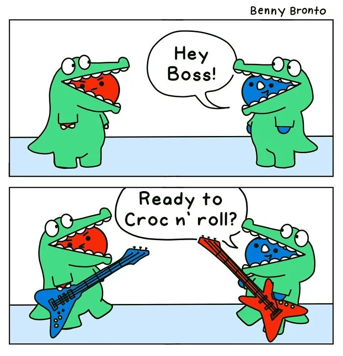 31 Uplifting And Inspiring ‘Benny Bronto’ Comics