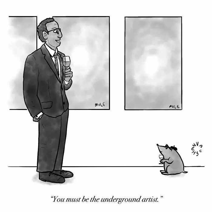 40 Funny Observational One-Panel Comics By Vaughan Tomlinson That Might Crack You Up (New Pics)