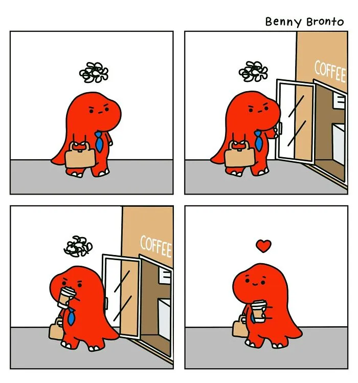 31 Uplifting And Inspiring ‘Benny Bronto’ Comics