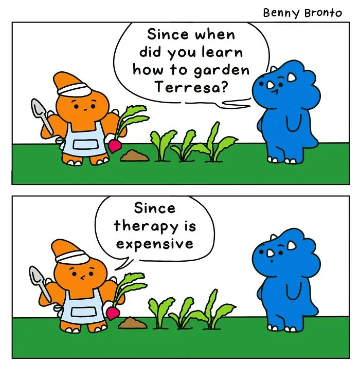 31 Uplifting And Inspiring ‘Benny Bronto’ Comics