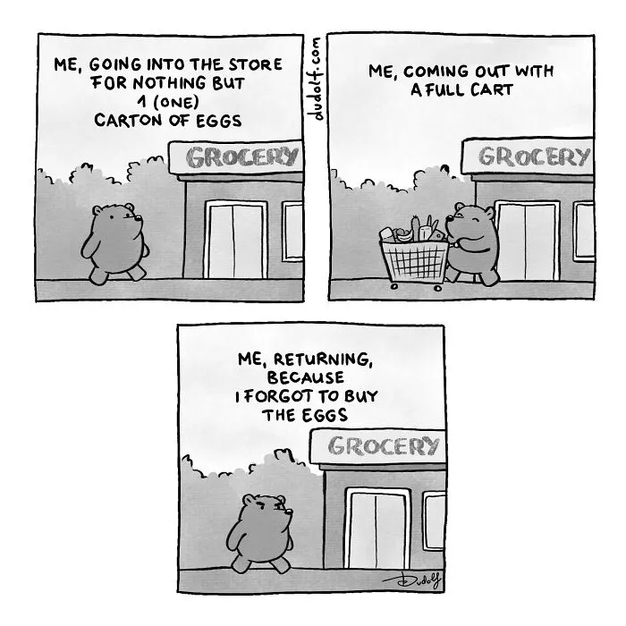 Artist Creates Chuckle-Worthy Comics, Here Are 26 Of The Newest Ones