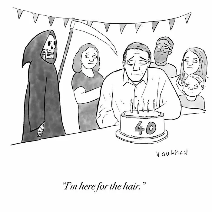 40 Funny Observational One-Panel Comics By Vaughan Tomlinson That Might Crack You Up (New Pics)