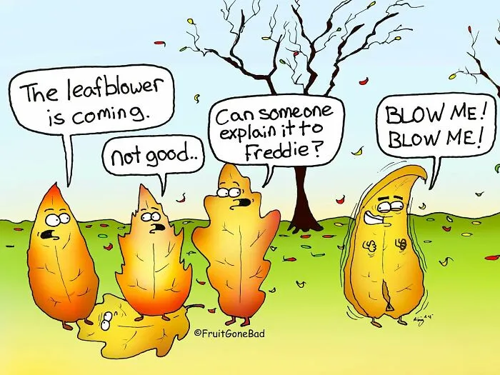 33 Funny And Slightly Inappropriate Comics From ‘Fruit Gone Bad’ (New Pics)