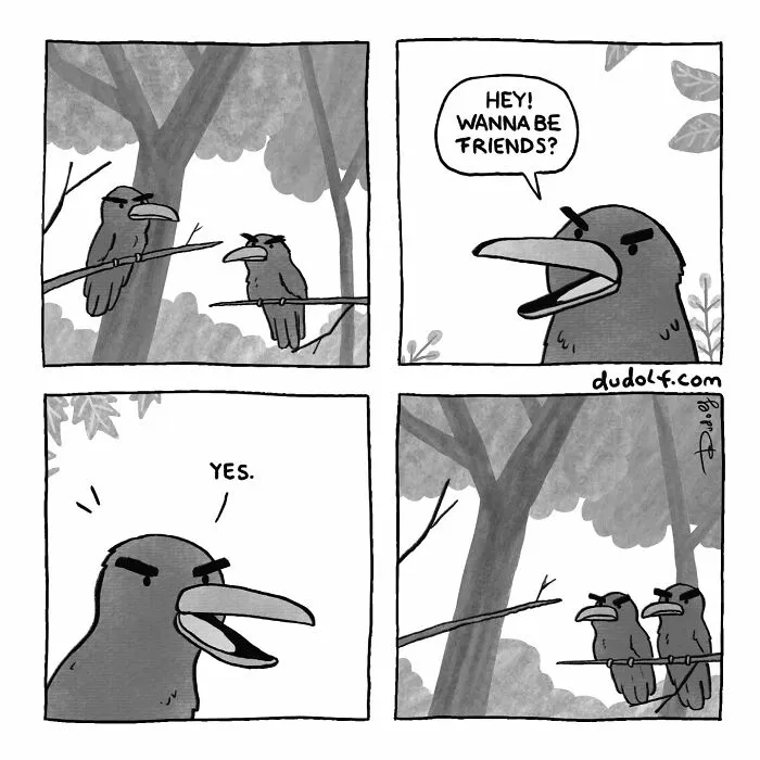 Artist Creates Chuckle-Worthy Comics, Here Are 26 Of The Newest Ones