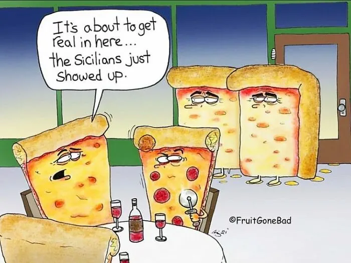 33 Funny And Slightly Inappropriate Comics From ‘Fruit Gone Bad’ (New Pics)