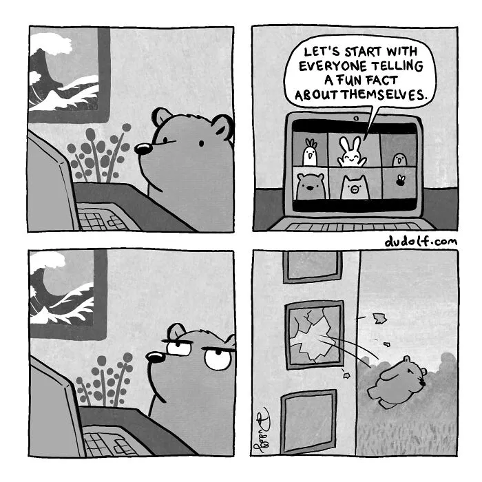 Artist Creates Chuckle-Worthy Comics, Here Are 26 Of The Newest Ones