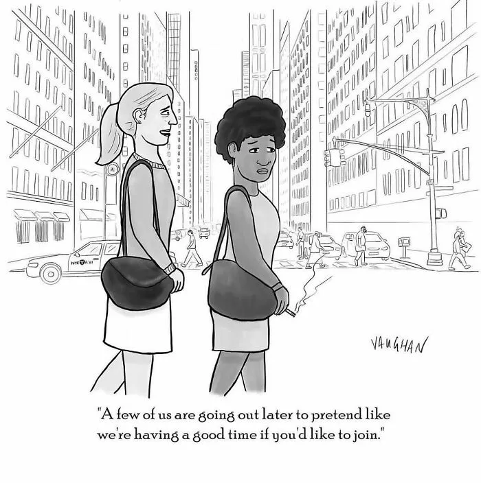 40 Funny Observational One-Panel Comics By Vaughan Tomlinson That Might Crack You Up (New Pics)
