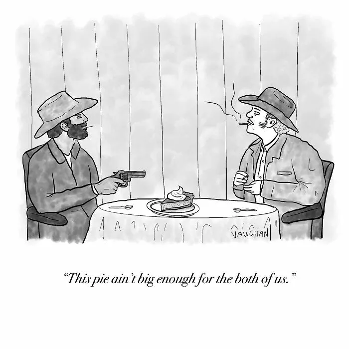 40 Funny Observational One-Panel Comics By Vaughan Tomlinson That Might Crack You Up (New Pics)