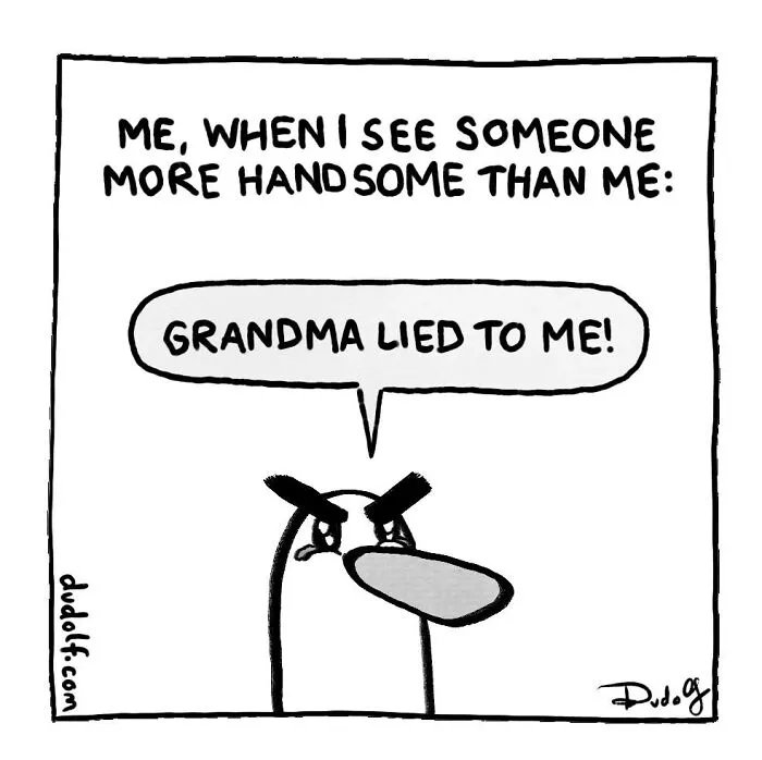 Artist Creates Chuckle-Worthy Comics, Here Are 26 Of The Newest Ones
