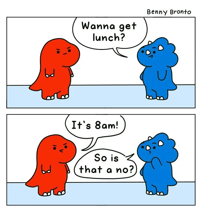 31 Uplifting And Inspiring ‘Benny Bronto’ Comics