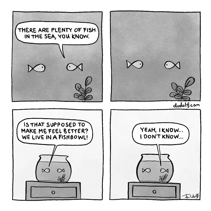 Artist Creates Chuckle-Worthy Comics, Here Are 26 Of The Newest Ones