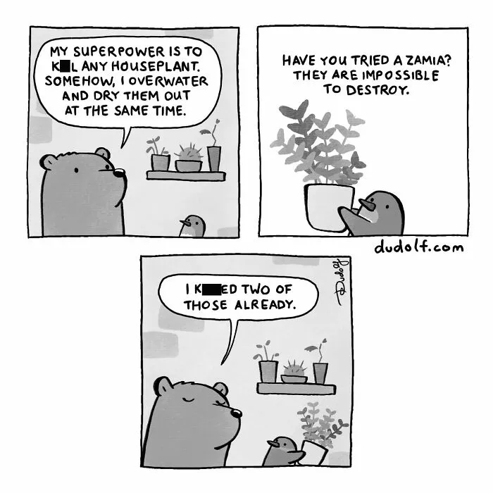 Artist Creates Chuckle-Worthy Comics, Here Are 26 Of The Newest Ones