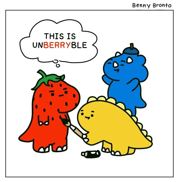 31 Uplifting And Inspiring ‘Benny Bronto’ Comics