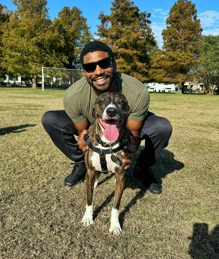 This UPS Driver's 21 New Photos With Pets Are The Dose Of Wholesome Content You Need