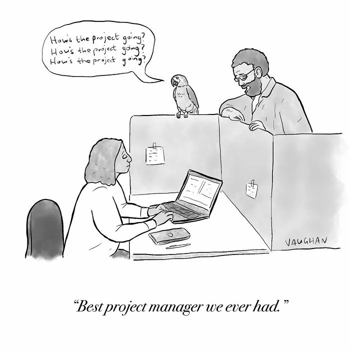 40 Funny Observational One-Panel Comics By Vaughan Tomlinson That Might Crack You Up (New Pics)