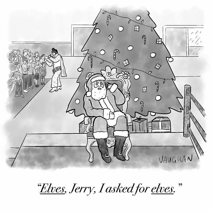 40 Funny Observational One-Panel Comics By Vaughan Tomlinson That Might Crack You Up (New Pics)