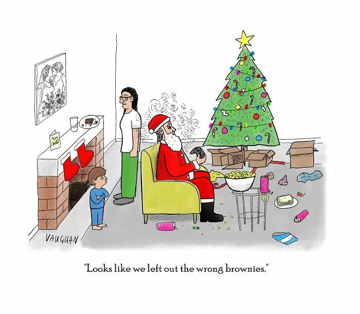 40 Funny Observational One-Panel Comics By Vaughan Tomlinson That Might Crack You Up (New Pics)