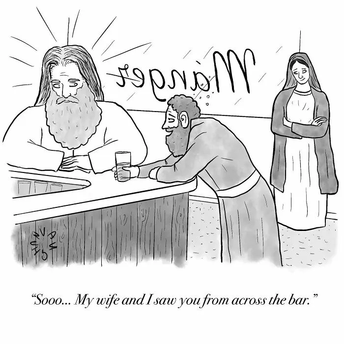 40 Funny Observational One-Panel Comics By Vaughan Tomlinson That Might Crack You Up (New Pics)