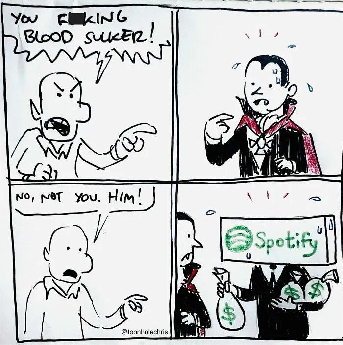 40 Hilarious Comics Straight From Toonhole Chris’s Sketchbook