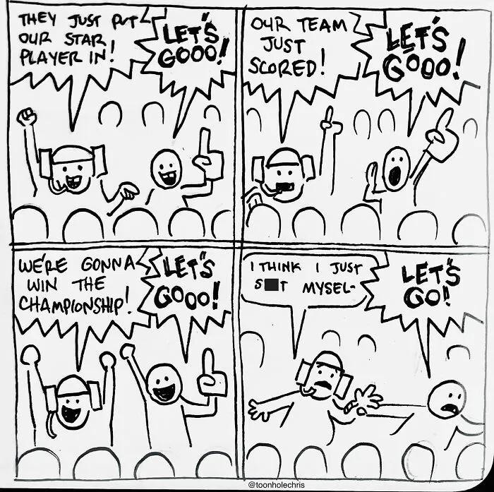 40 Hilarious Comics Straight From Toonhole Chris’s Sketchbook