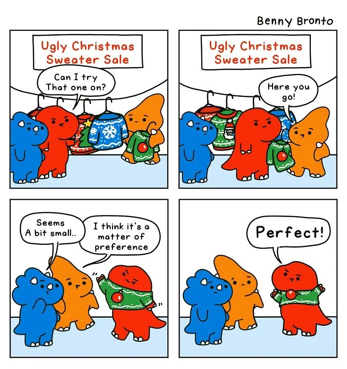 31 Uplifting And Inspiring ‘Benny Bronto’ Comics