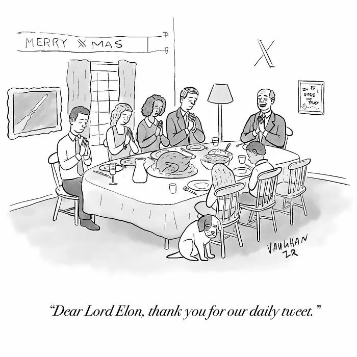 40 Funny Observational One-Panel Comics By Vaughan Tomlinson That Might Crack You Up (New Pics)