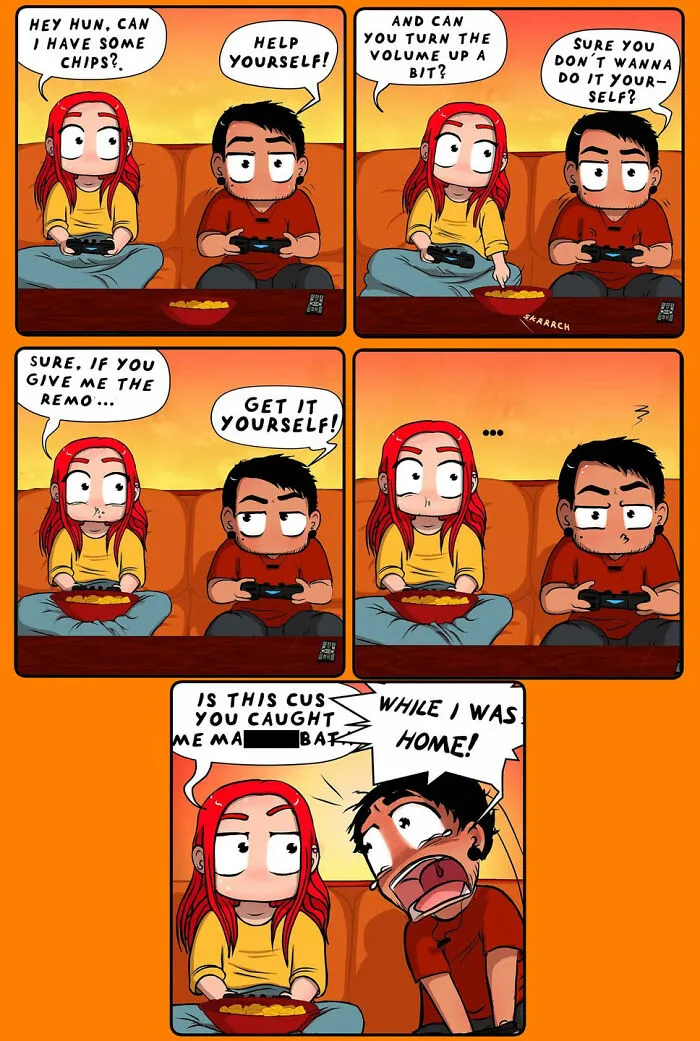 Artist Makes 20 Hilarious Comics About Girls’ Everyday Life Situations And Being In A Couple (New Pics)